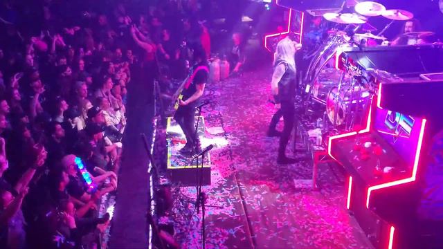 Dragonforce - Through the fire and the flames @ Union hall 2022 смотреть онлайн