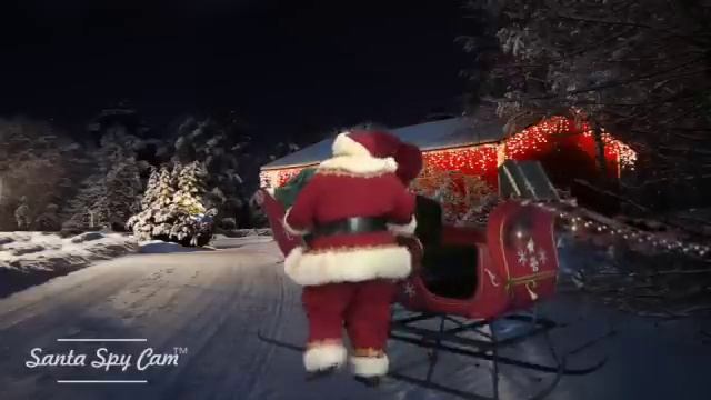 SANTA - "Sleigh Landing" смотреть онлайн