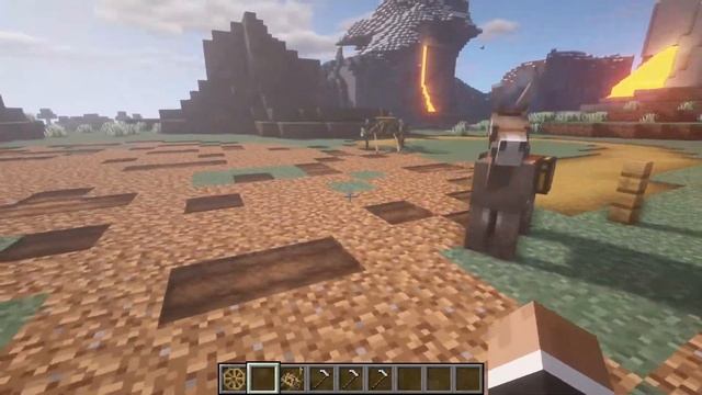ПОВОЗКИ И ПЛУГ В МАЙНКРАФТ - Minecraft Обзор Модов смотреть онлайн