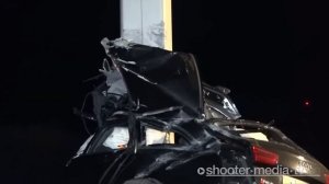 KEROSENE Audi RS6 300KM H crash