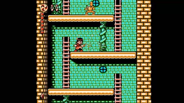 Whomp 'Em (NES) Full Playthrough смотреть онлайн
