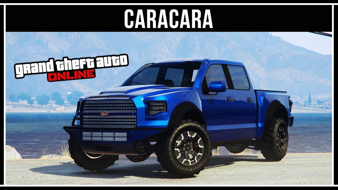 GTA Online: Новый Vapid Caracara и Гонки с мишенями смотреть онлайн