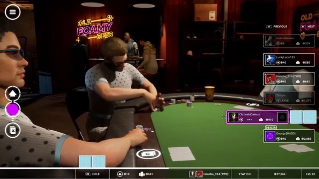Poker Club 4th of July Cash Game (No Commentary Gameplay ) смотреть онлайн