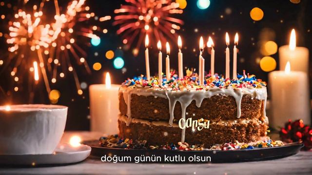 2024 Doğum Günü Şarkısı 🎉🎂 İyi Ki Doğdun CANSU🌟 Mutlu Yıllar Sana! 🎁 Doğum Günün Kutlu Olsun CANSU смотреть онлайн