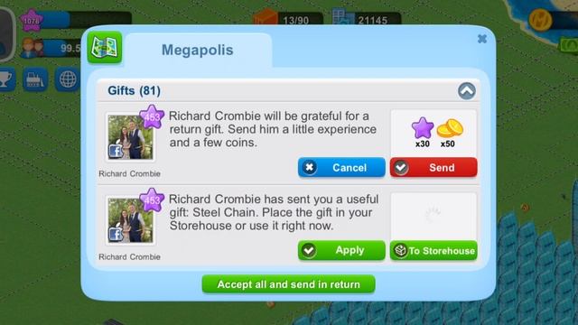 Megapolis (Level 1076) смотреть онлайн