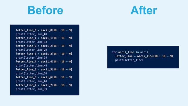 Create an ASCII Text Generator (Python tutorial) смотреть онлайн
