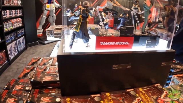 Tamashii Nations Pop-Up Shop in Los Angeles California Video 2023 | Buscando Figuras! смотреть онлайн