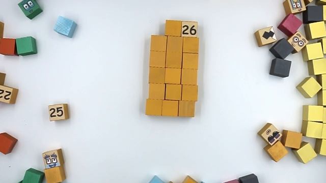 New Number Blocks 21 22 23 24 25 26 27 28 29 and 30 | Learn to Count | Fun House Toys Studio смотреть онлайн