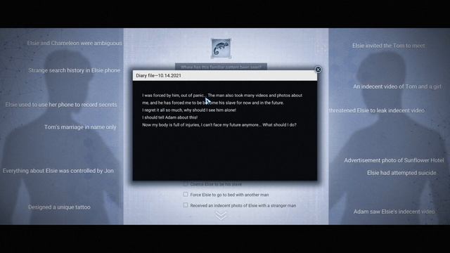 Cyber Manhunt - What did he do with the company? Chapter #2 смотреть онлайн
