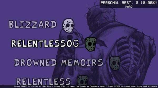 Friday Night Funkin' VS Jason Voorhees | 13th Friday Night Funk Blood | BF & GF (FNF Mod/Horror)