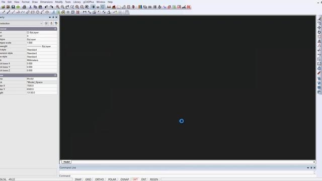 Convert AutoCAD dwg to binary DXF ready for use in gCADPlus landscape CAD software смотреть онлайн