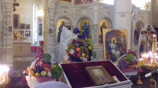 19.08.2018. Преображение Господа Бога и Спаса нашего Иисуса Христа. Видеообзор Литургии. смотреть онлайн
