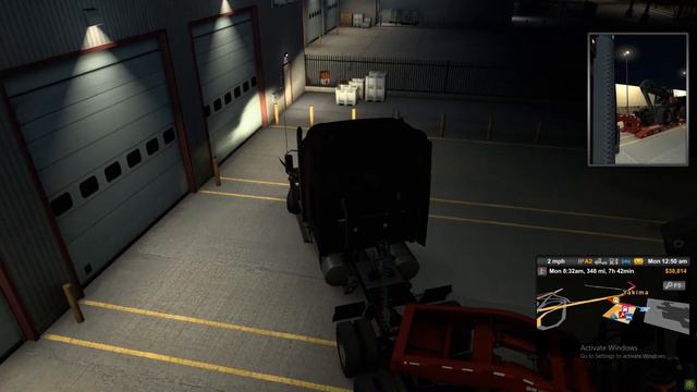 American Truck Simulator | Log Harvester | Port Angelles(WA) to Grangvile(ID) | World Of Trucks смотреть онлайн