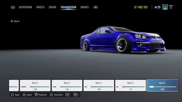 CarX Drift Racing PS4 - Best Holden R8 UTE Ultimate Drift Setup смотреть онлайн