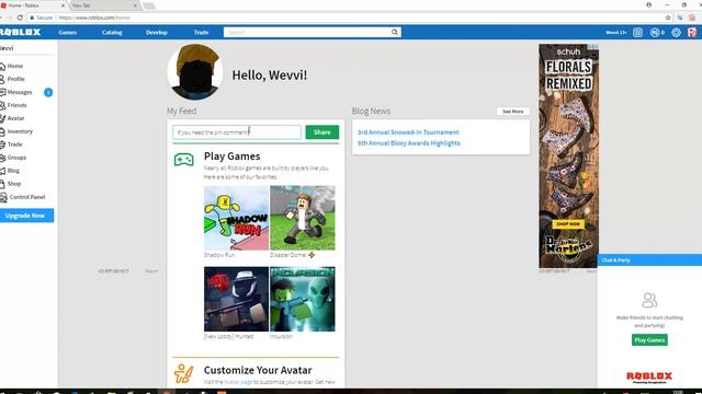 Free Roblox Account Rare name смотреть онлайн