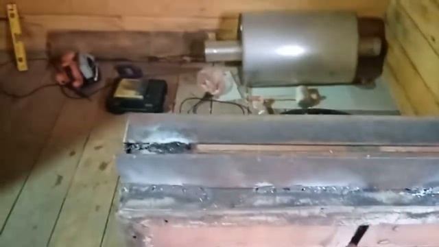 4 Внутренняя отделка бани перегородка смотреть онлайн