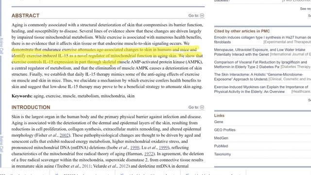 THE SECRET to BEAUTIFUL SKIN WITHOUT MONEY // All Natural Skin Tightening смотреть онлайн