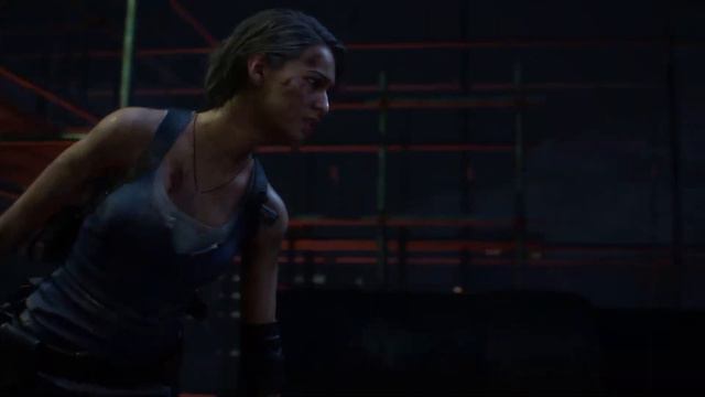 Resident Evil 3 Remake Fan Made Trailer Music Video ( Marylin Manson long hard road out of hell ) смотреть онлайн