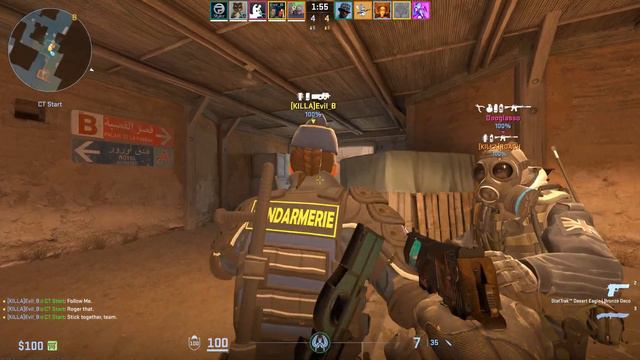 CS:2 OFFICIAL Competitive Gameplay Part 2