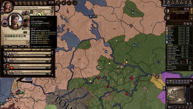 Crusader Kings 2 Roleplay | Is it Axe Time already? | (Let's Play, Hard, 2018 - 2020) смотреть онлайн