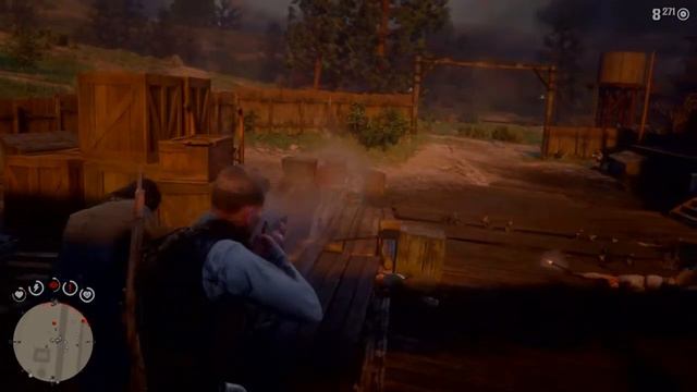 RDR 2 помощь индейцам смотреть онлайн