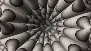 MONOLINK - Live @ Burning Man Trippy Visuals franctals.