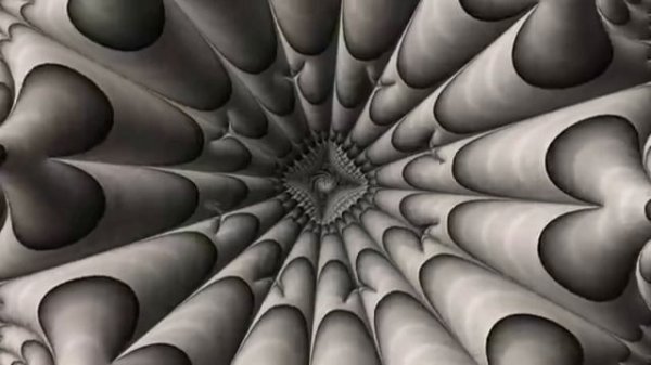 MONOLINK - Live @ Burning Man Trippy Visuals franctals.