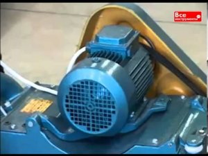 Машина паркетошлифовальная СО 206