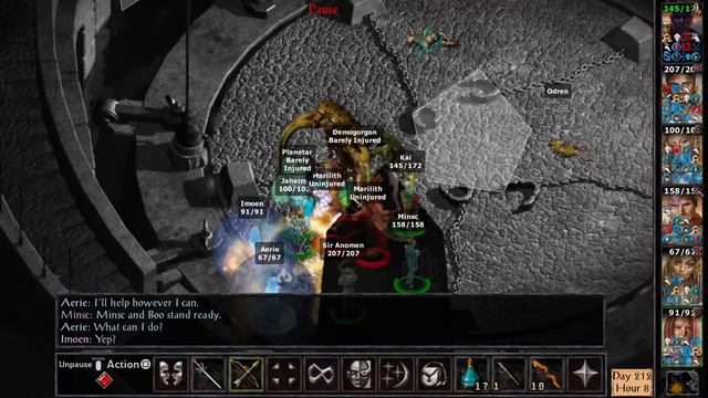Killing Demogorgon In Baldur's Gate II