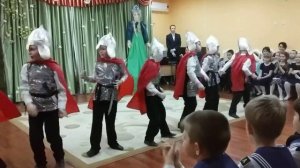 Танец богатырей