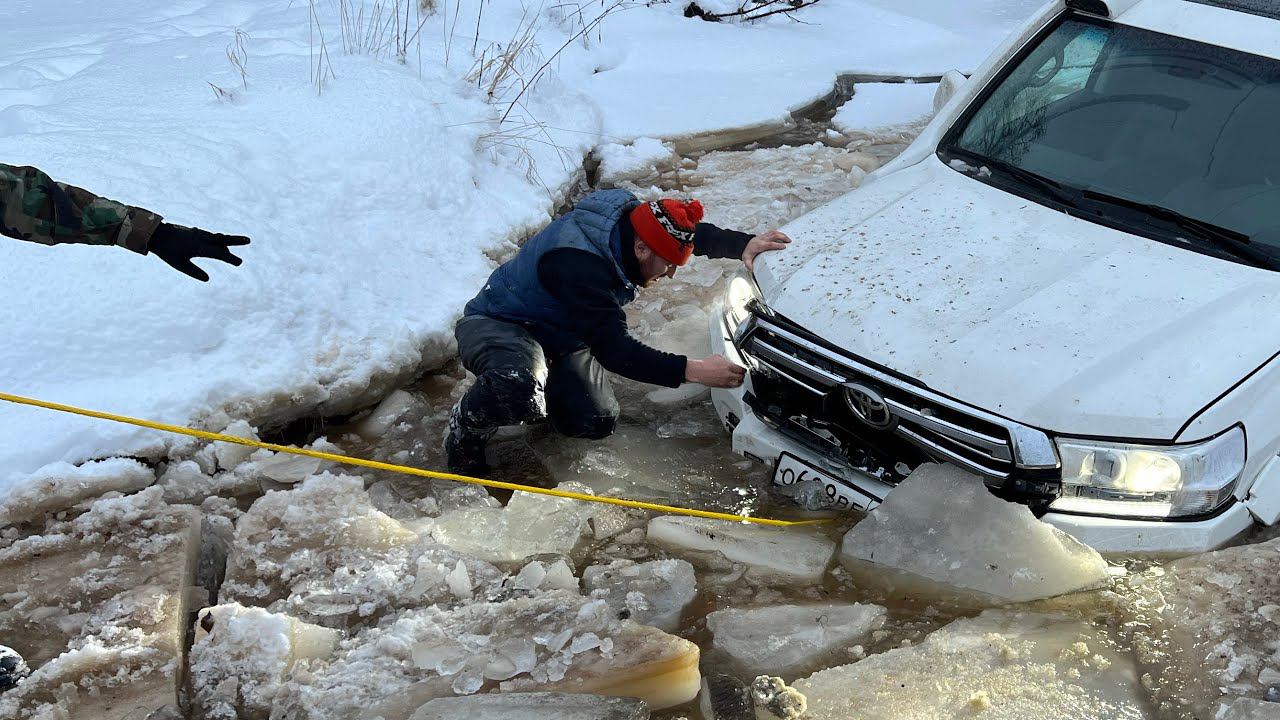 TLC200, новый Ford Raptor, Rubicon и Defender) Лёд, который ломает всё. смотреть онлайн