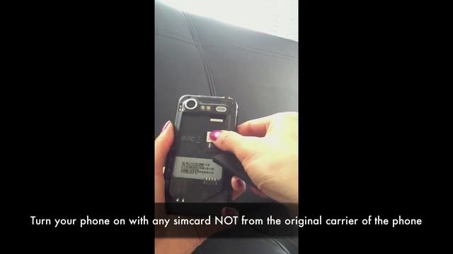 UNLOCK HTC EVO 3D - How to Unlock HTC EVO 3D with Unlock Code смотреть онлайн