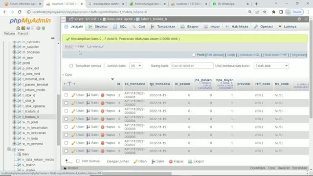 Menyimpan data Date & Time dengan akurat di PHP dan Mysql смотреть онлайн