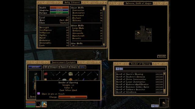 Road to Gnaar Mok - 074 - MORROWIND GOTY (No Commentary) смотреть онлайн