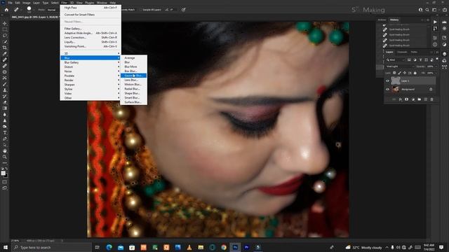 PRO FACE RETOUCHING adobe photoshop 2022 смотреть онлайн