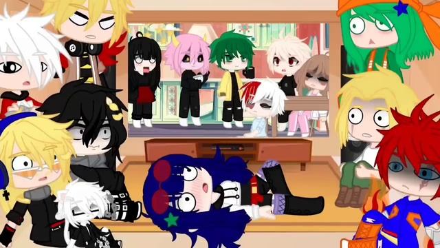 Pro Heroes reacts to " Deku and Minas Voice in the Morning" [ FULL ] || Bnha/Mha || ? Gacha Club ? смотреть онлайн