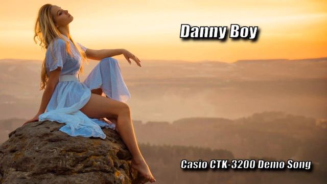 Danny Boy - Casio Demo Song смотреть онлайн