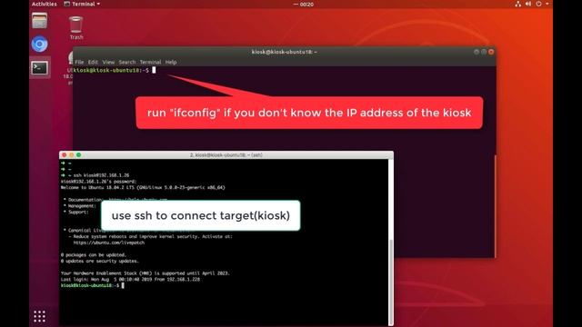 Build a kiosk with touch input and remote desktop on ubuntu 18.04 смотреть онлайн