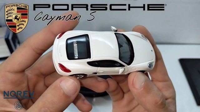 Schuco Vs. Norev | Cayman S Vs. Cayman GT4 | обзор модели Porsche Cayman S 2013г. 1:43 Norev