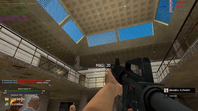Евент Jail на сервере Base Wars в Garry's Mod смотреть онлайн