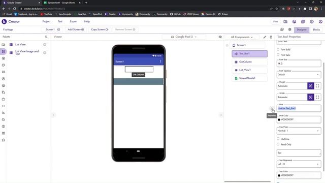 Spreadsheet Extension | How To Get Column | Kodular | Niotron | Mit App Inventor 2 | Part 2 смотреть онлайн
