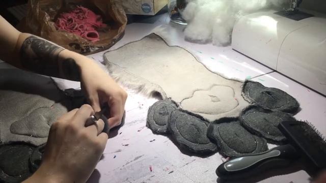 How I Make Fursuit Handpaws смотреть онлайн