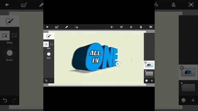 Photoshop touch app on Android mobile... смотреть онлайн