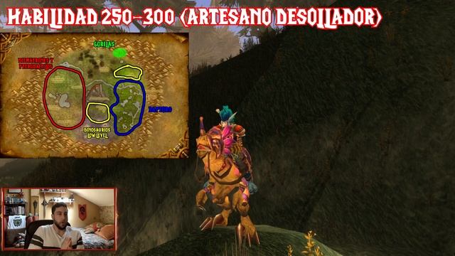 ? Guía de Desuello TBC Classic 1-375 ? | TODAS LAS RUTAS DE FARMEO | Burning Crusade CLASSIC смотреть онлайн
