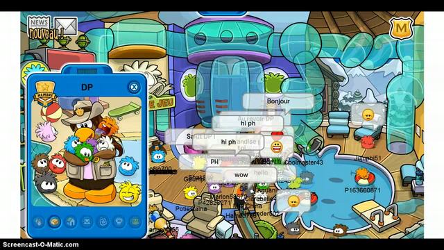 Club Penguin Meeting Ph!!!!14 Time