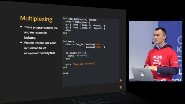 «Конкурентные паттерны из Go на Ruby» смотреть онлайн