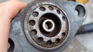 Замена заднего амортизатора пассат б5 и б5+ / How to change rear shock absorber on VW PASSAT B5