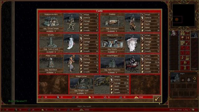 Exiled Kingdoms - Horn of the Abyss mod with edited town screens, new creatures and heroes смотреть онлайн