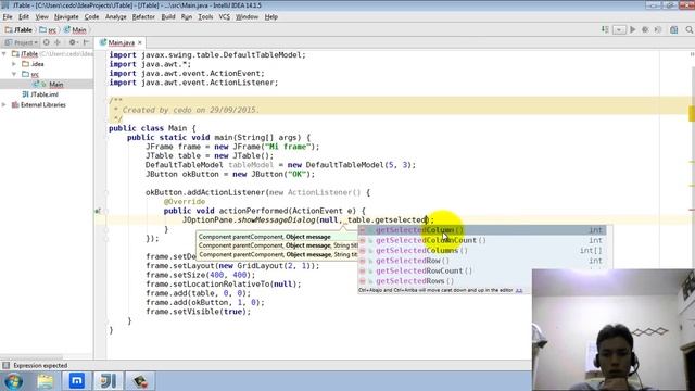 Tutorial JTable en Lenguaje Java con IntelliJ IDEA смотреть онлайн