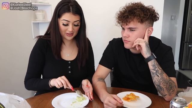 Good Food Vs. Bad Food! *Challenge* ? смотреть онлайн